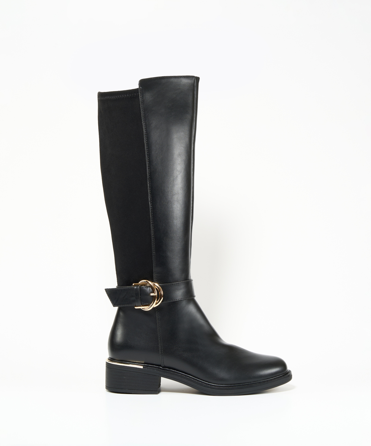 Botas detalhe fivela image number null